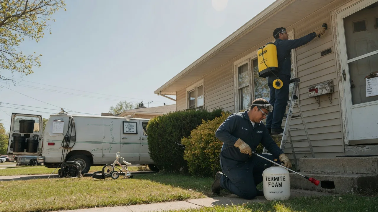 Pest Control in Mesick, MI near me